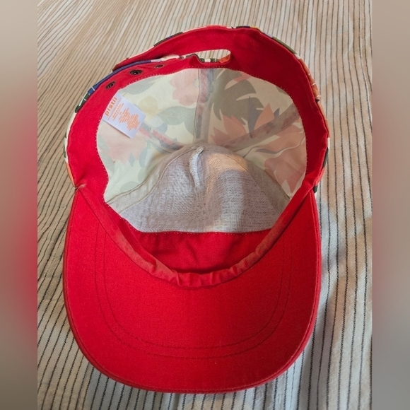 Pistil Womens Wicker And Floral Baseball Cap Adjustable - Picture 5 of 6